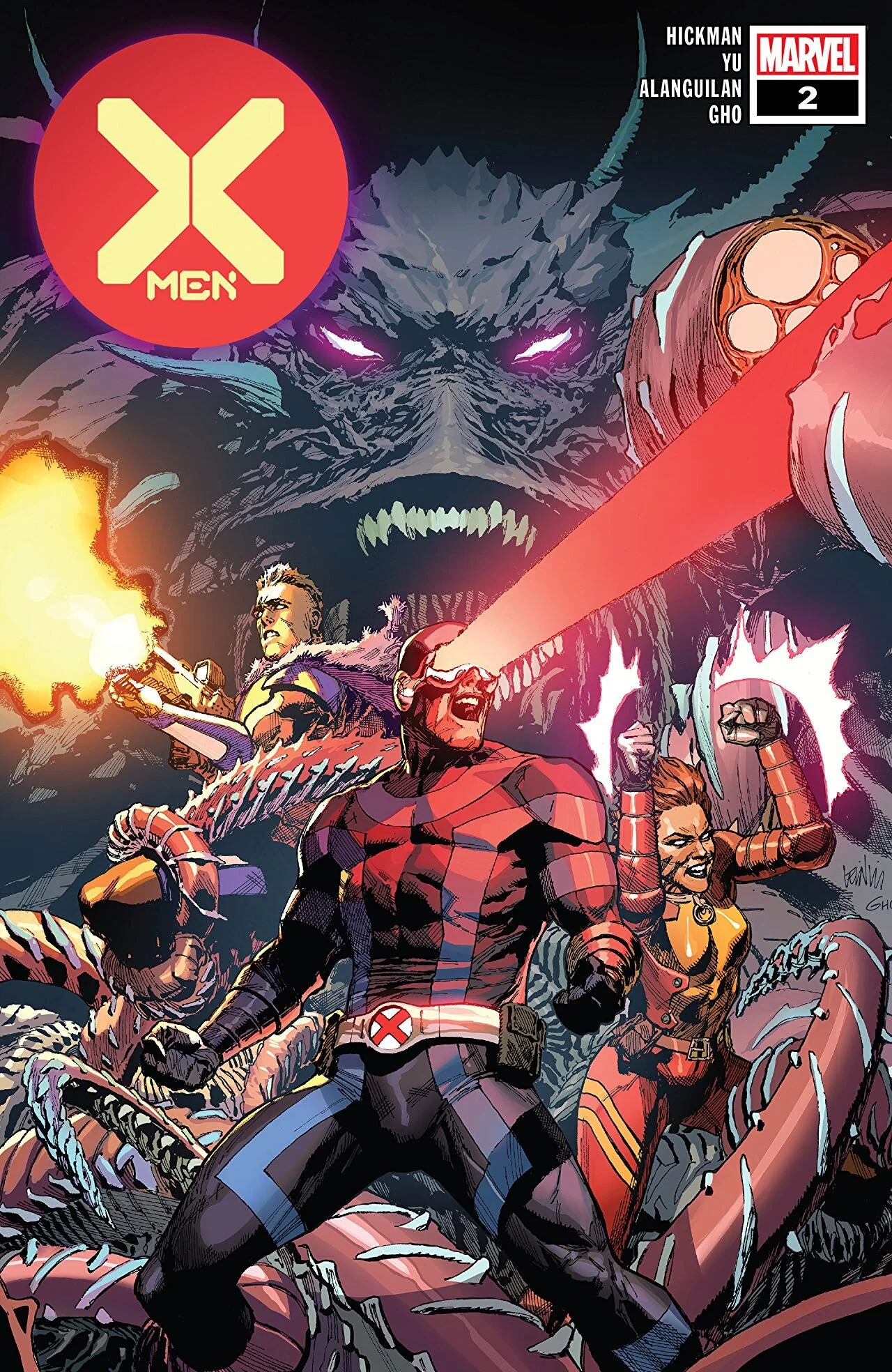 X-Men #2 — You Don't Read Comics